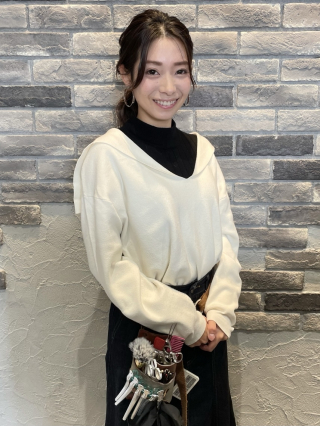 担当者詳細 池田真理 指名料 Hair Make Earth 新潟中野山店