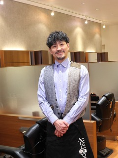 担当者詳細 稲田 義貴 モッズヘアメン上尾東口店