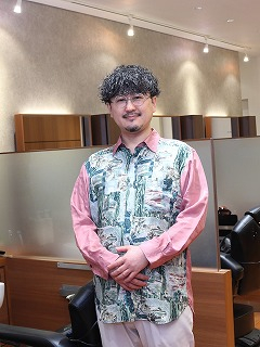 担当者詳細 斎藤 亮 モッズヘアメン上尾東口店