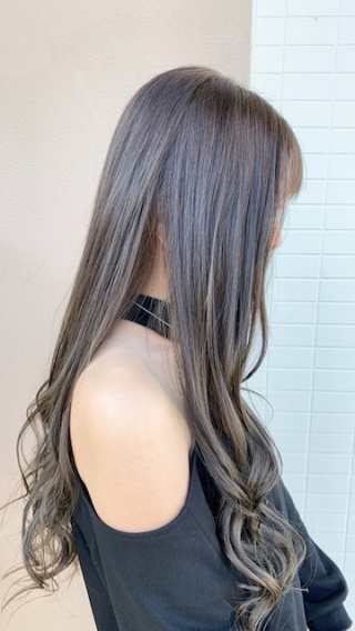 デザイン詳細 グレイアッシュ ﾍｱｰｽﾀｼﾞｵｸﾘｯｸ五井店
