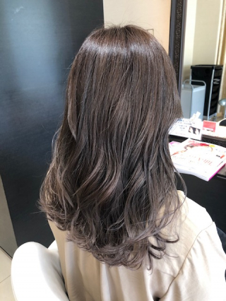 デザイン詳細 モカベージュ 田中麗奈 ﾍｱｰｽﾀｼﾞｵｸﾘｯｸ辰巳店
