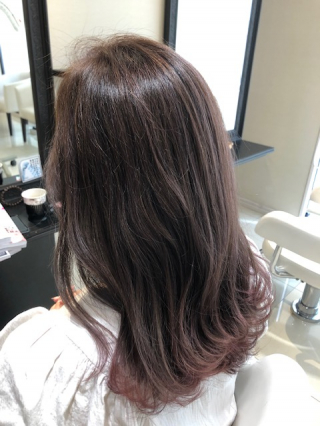 デザイン詳細 韓国風セミディ 田中麗奈 ﾍｱｰｽﾀｼﾞｵｸﾘｯｸ辰巳店