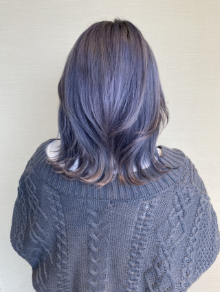 デザイン詳細 韓国風レイヤーウルフ 田中麗奈 ﾍｱｰｽﾀｼﾞｵｸﾘｯｸ辰巳店