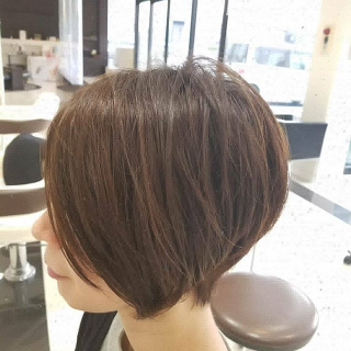 デザイン詳細 グラデーションボブ 田中徹 Hairart Dix蘇我店