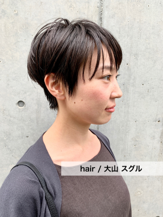 デザイン詳細 くびれショート Beautrium 七里ヶ浜