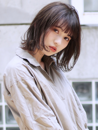 デザイン詳細 ハイライトスウィングボブ 松原 基起 Branche