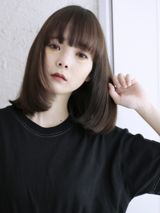 デザイン詳細 カーキアッシュモードボブ Branche