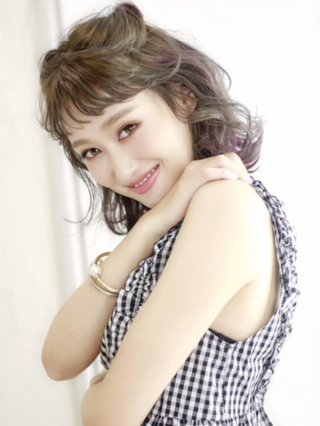 デザイン詳細 簡単スタイリング 猫耳アレンジボブ 大隅 由夏 Avanti Hair