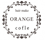 Hair make ORANGE cofle