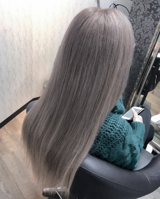 デザイン詳細 シルバーロングストレート 山口 雅晃 Rold Reve